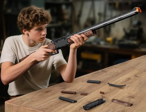 Zestaw Klocków Karabin 1054el.