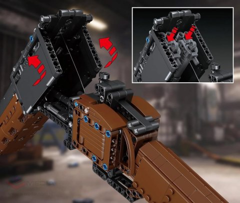 Zestaw Klocków Karabin 1054el.