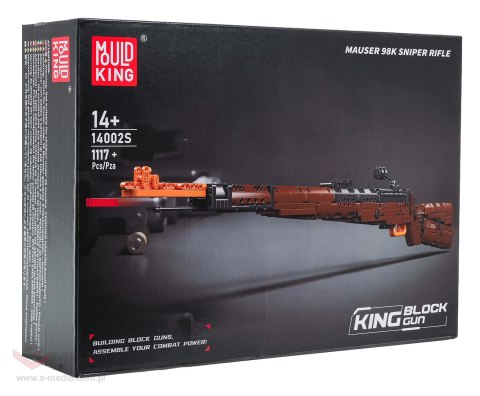 Zestaw Klocków Karabin 1117el.