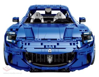 Zestaw Klocków Pojazd Maserati Niebieski 5480el.