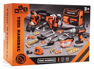 Zestaw Majsterkowicz Pas i Torba + Akcesoria 48el.