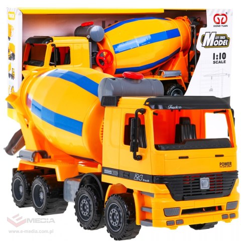 Betoniarka dla dzieci 3+ Realistyczny model 1:10 + Ruchome elementy + Obrotowa gruszka