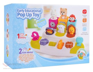 Interaktywna Zabawka Wyskakujące Zwierzątka