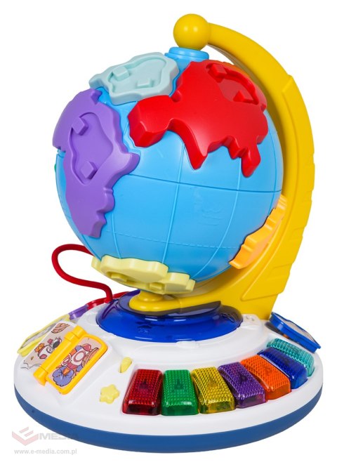 Interaktywny Globus Poznaj Świat