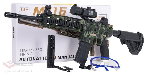 Karabin M416 na Kulki Wodne + Akcesoria
