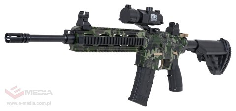 Karabin M416 na Kulki Wodne + Akcesoria