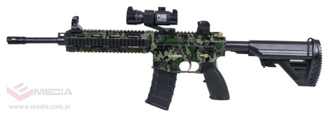 Karabin M416 na Kulki Wodne + Akcesoria