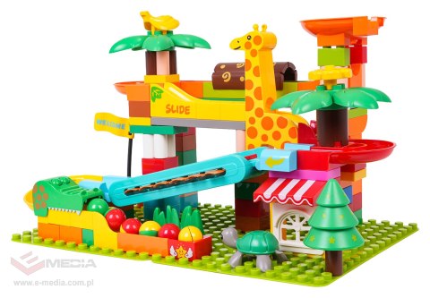 Klocki Konstrukcyjne, Tork Kulka Safari