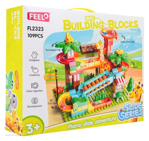 Klocki Konstrukcyjne, Tork Kulka Safari