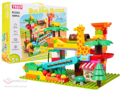 Klocki Konstrukcyjne, Tork Kulka Safari