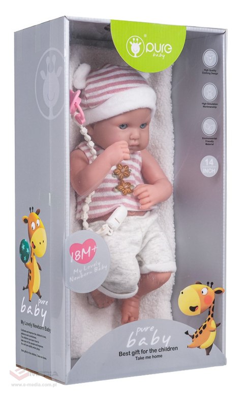 Lalka Bobas + Akcesoria