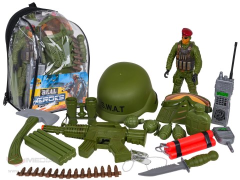 MEGA Zestaw Żołnierza