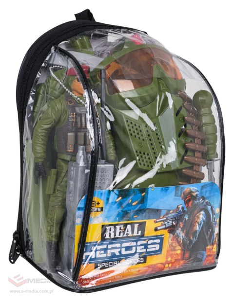 MEGA Zestaw Żołnierza