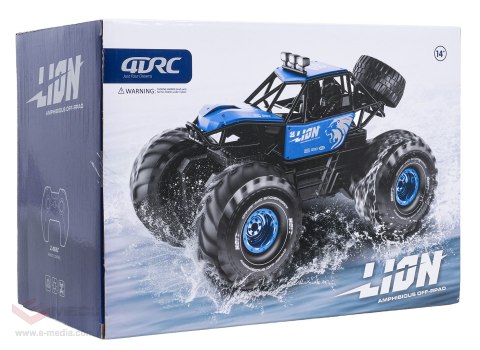 R/C Pojazd LION Niebieski