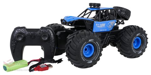 R/C Pojazd LION Niebieski