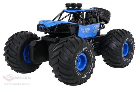 R/C Pojazd LION Niebieski