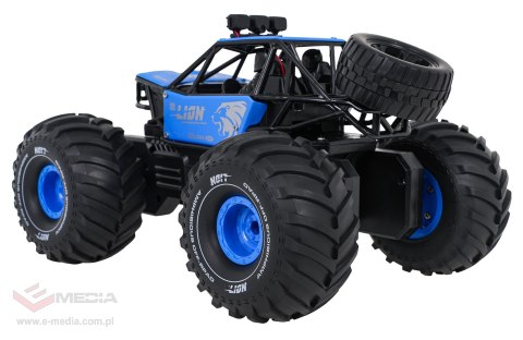 R/C Pojazd LION Niebieski