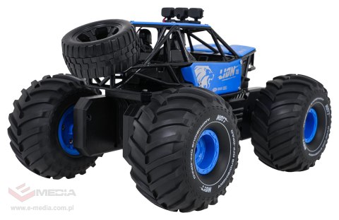 R/C Pojazd LION Niebieski