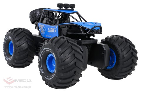 R/C Pojazd LION Niebieski