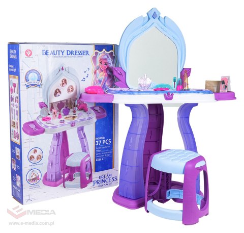 Toaletka z Funkcją Świateł i Dźwięku + Akcesoria