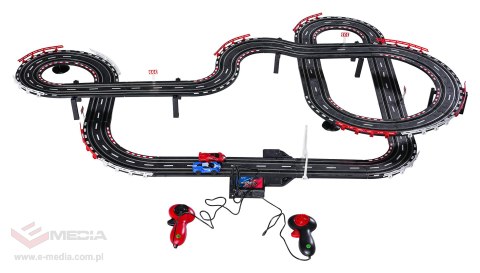 Tor Samochodowy Wyścigowy TRACK SPORT Długość Trasy 553cm