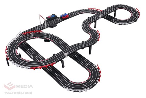 Tor Samochodowy Wyścigowy TRACK SPORT Długość Trasy 553cm