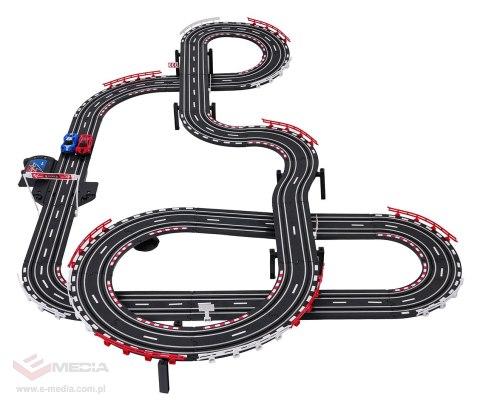 Tor Samochodowy Wyścigowy TRACK SPORT Długość Trasy 553cm