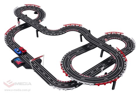 Tor Samochodowy Wyścigowy TRACK SPORT Długość Trasy 553cm