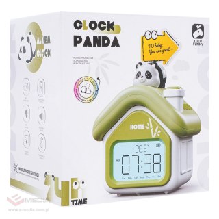 Zegarek Budzik Panda