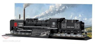 Zestaw Klocków Lokomotywa Retro 1546el.