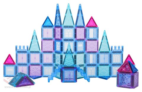 Zestaw Klocków Magnetycznych ICE SNOW 100el.