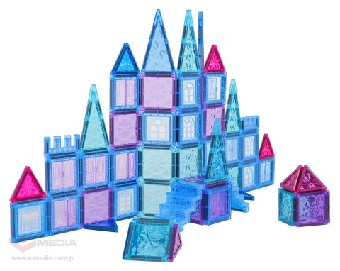 Zestaw Klocków Magnetycznych ICE SNOW 100el.