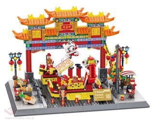 Zestaw Klocków Seria Budynki China Town 1245el.
