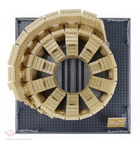 Zestaw Klocków Seria Budynki Koloseum 1756el.