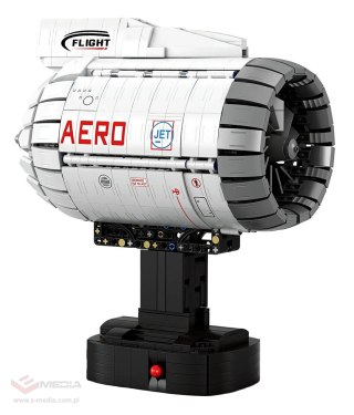 Zestaw Klocków Silnik Samolotowy 1786el.