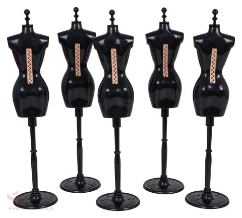 Zestaw Małej Projektantki, Kolorowe Materiały + Akcesoria