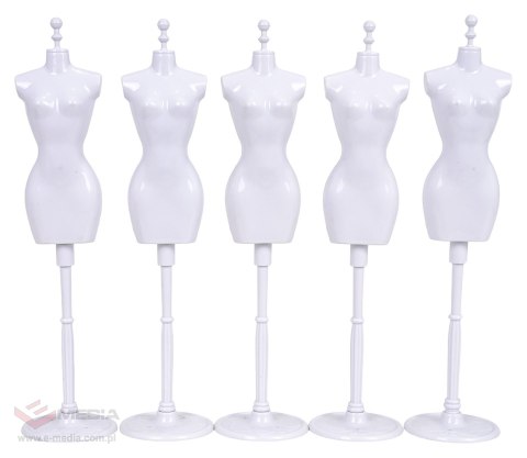 Zestaw Małej Projektantki, Niebieskie Materiały + Akcesoria