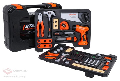 Zestaw Narzędzi 33el. + Walizka