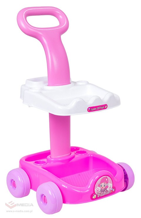 Zestaw Sprzątający Różowy + Akcesoria