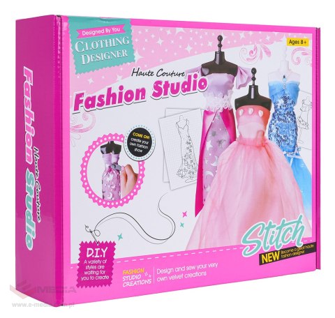 Zestaw do Projektowania Ubrań Fashion