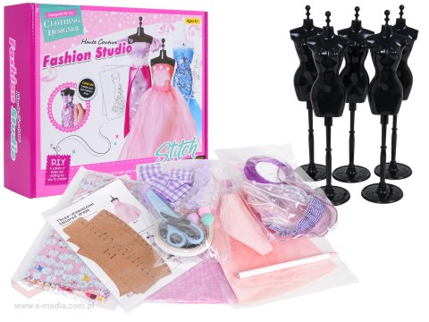 Zestaw do Projektowania Ubrań Fashion