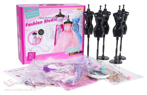 Zestaw do Projektowania Ubrań Fashion