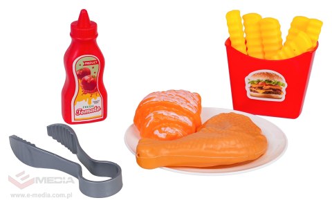 Air Fryer z Funkcją Świateł i Dźwięku + Akcesoria