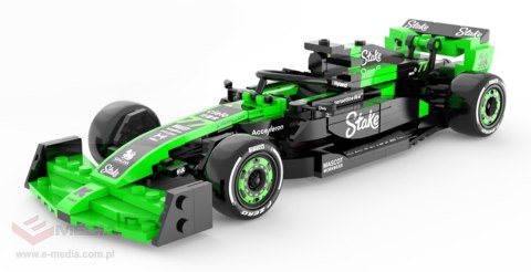 Bolid 1:24 Stake F1 Team KICK Sauber C44 Klocki Zielony RASTAR
