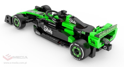 Bolid 1:24 Stake F1 Team KICK Sauber C44 Klocki Zielony RASTAR