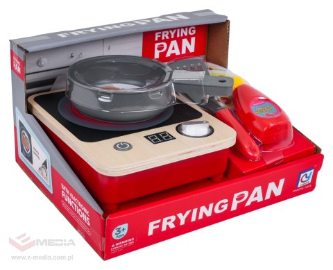 Drewniana Kuchenka + Akcesoria