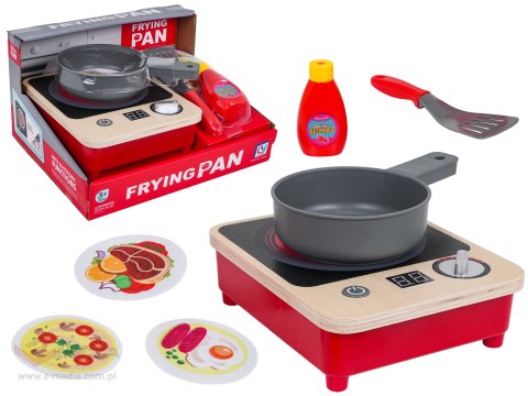 Drewniana Kuchenka + Akcesoria