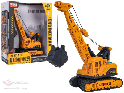 Dźwig z Funkcją Dźwięku i Świateł 1:16