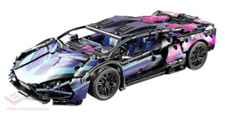 Klocki Auto Sportowe 1280el.