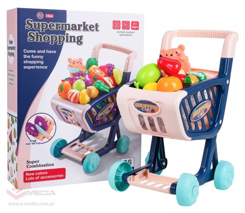 Koszyk Niebieski + Akcesoria